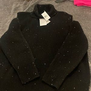 NWT Generation Love cold shoulder sweater